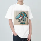 ゆるっと個性のT-Rexアリゲーター ヘビーウェイトTシャツ