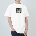 ｋ358のハンサムキャット Heavyweight T-Shirt