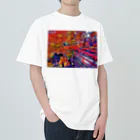 GALLERY misutawoの伊香保 河鹿橋の紅葉 Heavyweight T-Shirt