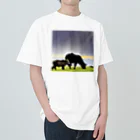 アニマルHOUSEのanimals of the world Heavyweight T-Shirt