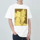 金色猫のキラキラネコ Heavyweight T-Shirt