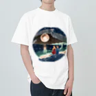 tetsuの夜の海 Heavyweight T-Shirt