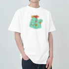 AMEPEROのゾンビNIWATORI Heavyweight T-Shirt