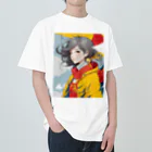 大正レトロJYOSIの大正レトロJYOSI Heavyweight T-Shirt