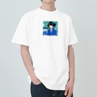 ラクダッピーのココシャネル、ゴッホの世界に行ってみた Heavyweight T-Shirt