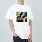 AI美女（appurin）公式グッズの斎藤綾華 ヘビーウェイトTシャツ