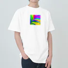 Jiokoのグラデーションマジック・アートキット Heavyweight T-Shirt