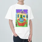 mindartist_darrow_gのclown【ピエロ】 Heavyweight T-Shirt