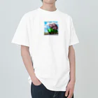 hippo-fanのカバのhippo君 Heavyweight T-Shirt