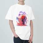 SUY_art_のPlay Basket ヘビーウェイトTシャツ