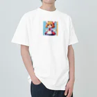 pixel-martのラビちゃん ヘビーウェイトTシャツ