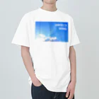 kazu_gの天使の羽！ ANGEL’S  WING Heavyweight T-Shirt