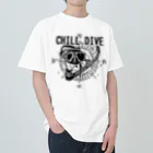 CHILL DIVEの羅針盤 ヘビーウェイトTシャツ