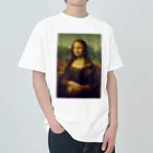 DRIPPEDのモザイクの女性 -the Mona Lisa モナ・リザ- ヘビーウェイトTシャツ