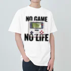 anpan_nekomanのNO GAME,NO LIFE　 ヘビーウェイトTシャツ