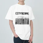 chieemakoのCITYSCAPE Heavyweight T-Shirt