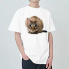 bitpiyoのねこちゃん Heavyweight T-Shirt