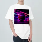 QuirkyRockeyのNEONB ヘビーウェイトTシャツ