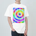 真んなキャのまんなかグルグル Heavyweight T-Shirt