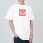 かわちい♡やさんのかわいい天使ちゃんグッズ Heavyweight T-Shirt