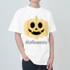 やし油のハロウィンかぼちゃ Heavyweight T-Shirt