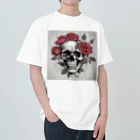 kinglureのローズドクロ Heavyweight T-Shirt