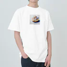 shua_suzuriの甘いスイーツ Heavyweight T-Shirt