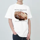 buncho_osaka dot-kitchenの文鳥カフェスタッフTシャツ／文鳥会議 Heavyweight T-Shirt