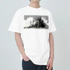 ヨッシーの廃墟 ヘビーウェイトTシャツ
