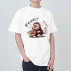 ピヨ爺の副業のほっとひとらいおん = らいきち = Heavyweight T-Shirt