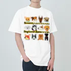 BarkingBeatsのBeware: Dog Lover Zone Heavyweight T-Shirt