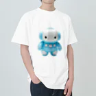 ファンタジックスクリブルのトールロボット ヘビーウェイトTシャツ