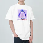 oxaiconeka-shopのoxaiペンギン ヘビーウェイトTシャツ
