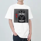 I'm Pixelのグルメなオッター Heavyweight T-Shirt