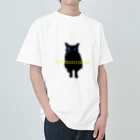 ZukinakoのSchwarze Katze(黒猫) Heavyweight T-Shirt