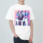 カフェレストラン　ドルフィンの合体ロボット ヘビーウェイトTシャツ