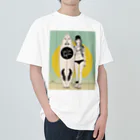 ファンタジスターのサーファーのさりちゃん Heavyweight T-Shirt