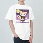 猫耳工房の猫耳工房 Heavyweight T-Shirt