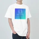 JHOPEのひまわりのように(ブルーver) Heavyweight T-Shirt