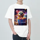 BarkingBeatsの【0 Grav, All Crave】 ヘビーウェイトTシャツ