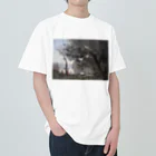 世界美術商店のモルトフォンテーヌの思い出 / Recollection of Mortefontaine Heavyweight T-Shirt