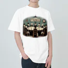 zaisuのネコの密会 Heavyweight T-Shirt