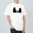 Drecome_Designの恋猫 ヘビーウェイトTシャツ