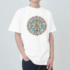 Floweryのまんだらちゃん Heavyweight T-Shirt