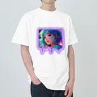 酒酔屋の爽ちゃんのneon girl Heavyweight T-Shirt