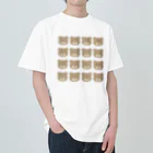 d.h.sのクマ、くま、熊 Heavyweight T-Shirt