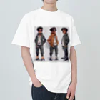 samefudeのAI少年コレクション Heavyweight T-Shirt