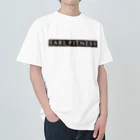 earlfitnessのアールフィットネス Heavyweight T-Shirt