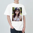 Ai-factoryのAi Dream 巨乳アジア人 ヘビーウェイトTシャツ