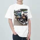 ハーレー最大最強SNOOPYのれいわ勝手連Driver&Bikers１番 ヘビーウェイトTシャツ